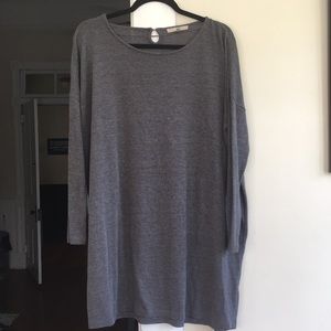 Soft and warm sweater dress